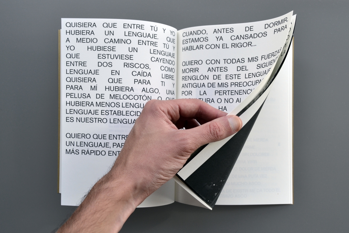 David Aliaga, el valenciano que perdió el lenguaje en un libro