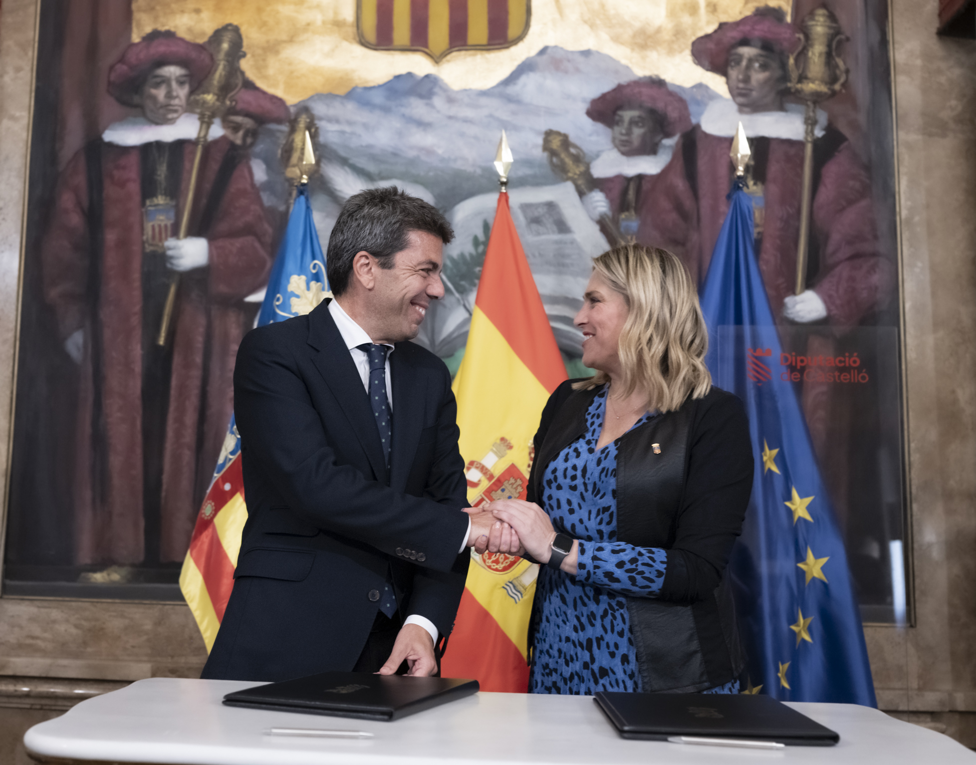 Las prioridades del nuevo curso político para la Diputación: agua, infraestructuras y sanidad