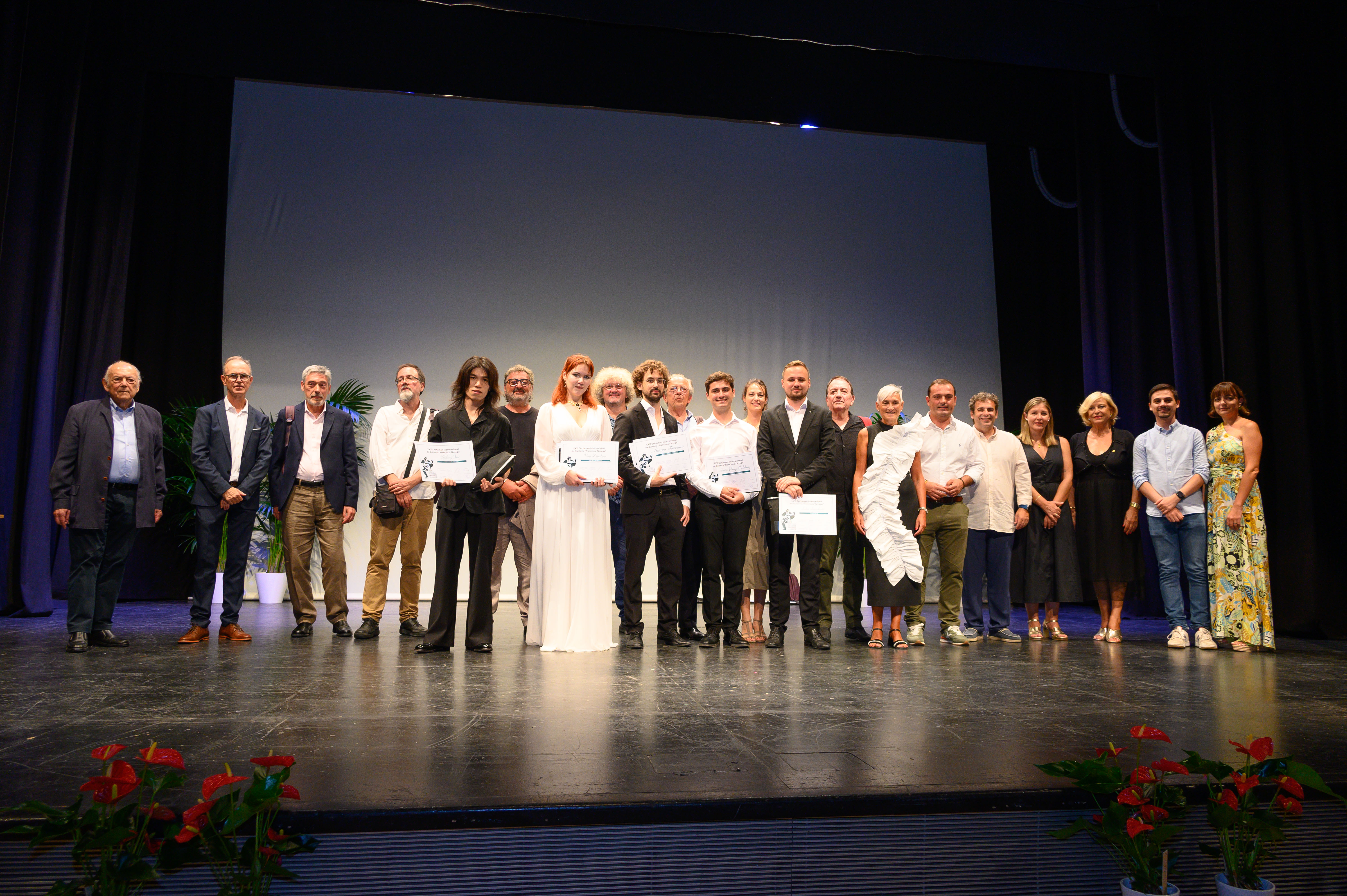 El primer premio del Certamen Internacional ‘Francisco Tárrega’ queda desierto por tercera vez en su historia