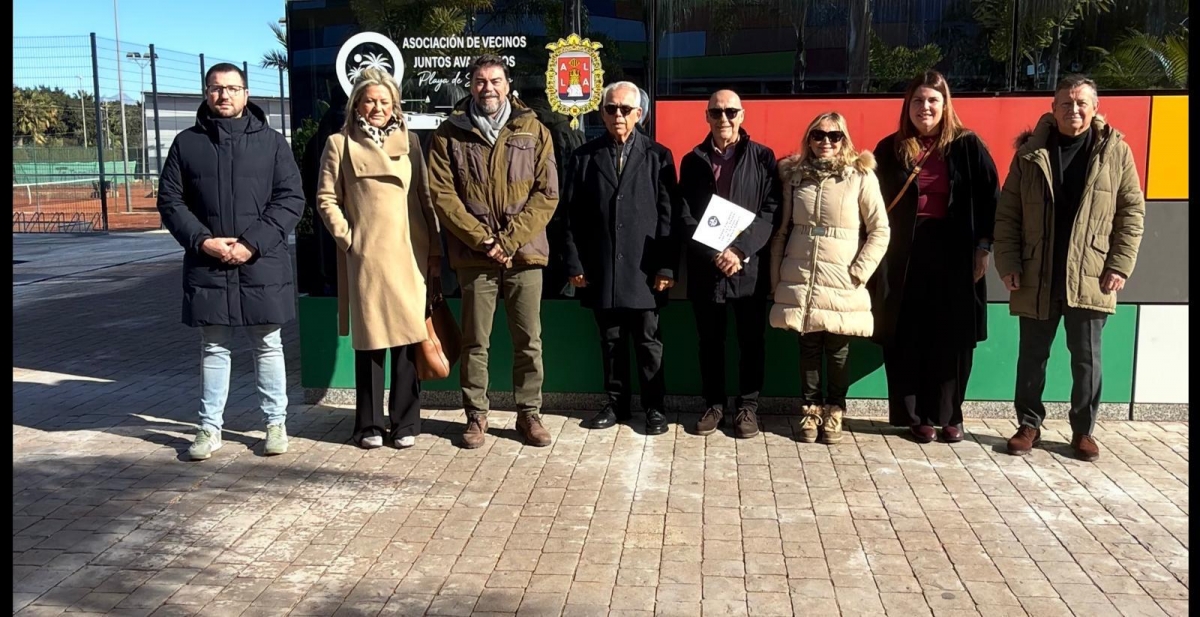 Playa de San Juan arranca al PP de Alicante promesas de mejora en vigilancia y movilidad 