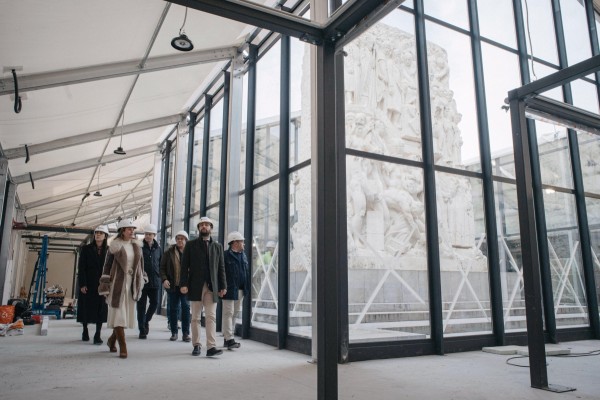El mercado provisional de Santa Clara apura plazos: los vendedores se trasladarán 