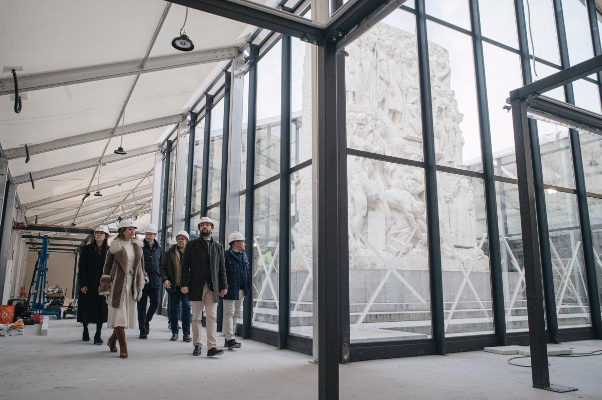 El mercado provisional de Santa Clara apura plazos: los vendedores se trasladarán 