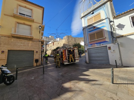 Un conato de incendio obliga a desalojar el Ayuntamiento de Calp durante 40 minutos 