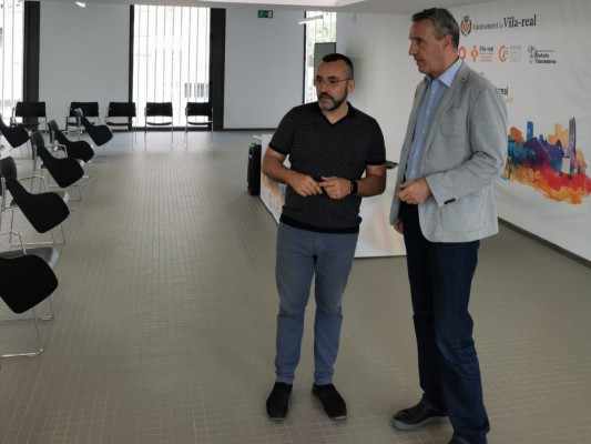 El centro asociado de la UNED en Vila-real traslada sus exámenes de septiembre a la BUC


