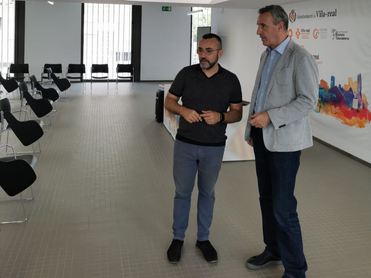 El centro asociado de la UNED en Vila-real traslada sus exámenes de septiembre a la BUC

