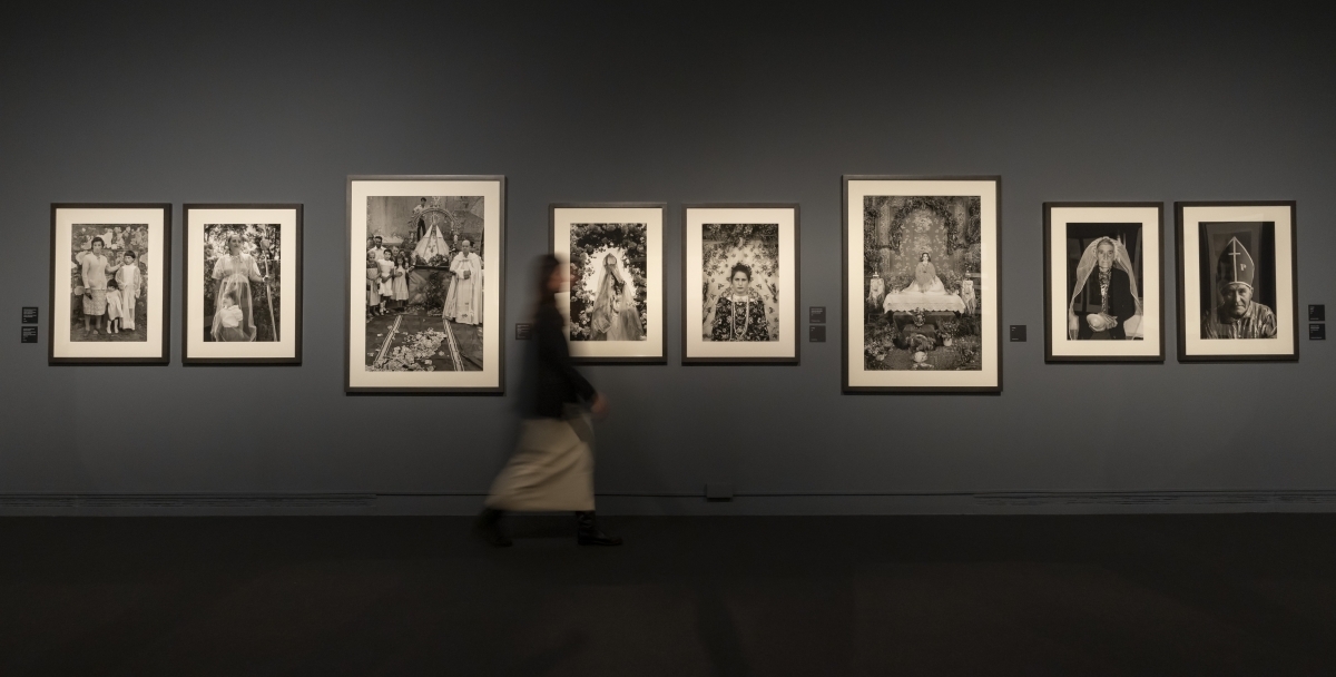 España oculta, la muestra de Cristina García Rodero