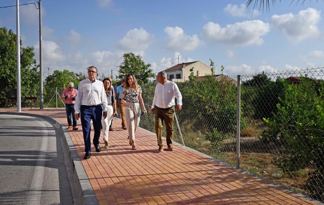 El nuevo parking  disuasorio de Rincón de Seca ofrecerá 58 plazas gratuitas en 1.657 metros cuadrados