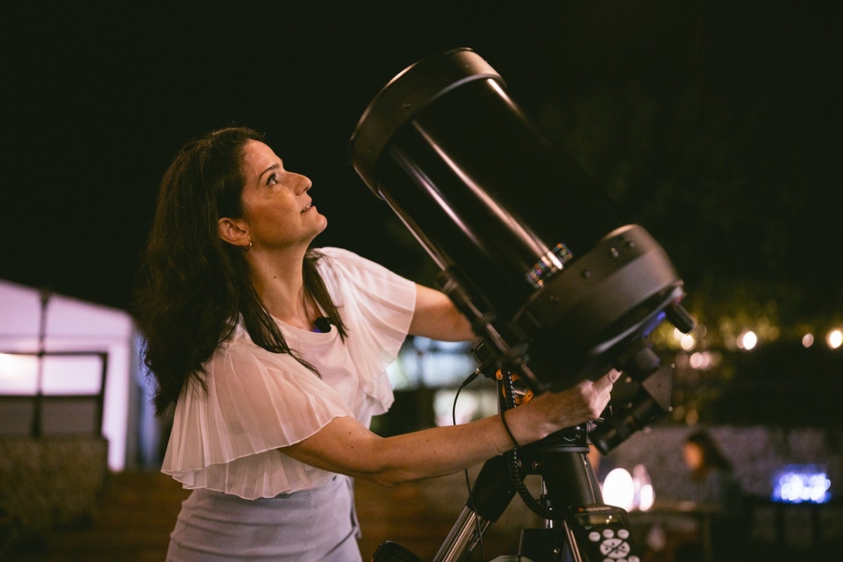 Astroversia, la compañía que redescubre las estrellas desde la Región de Murcia en una nueva experiencia turística