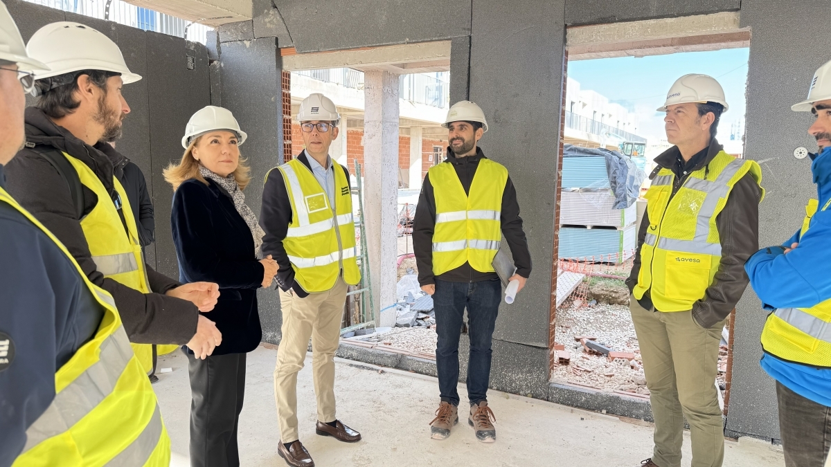 Vivienda 'presume' del Plan Vive con 700 VPP en Alicante: así se distribuyen otras 90 en Rabasa