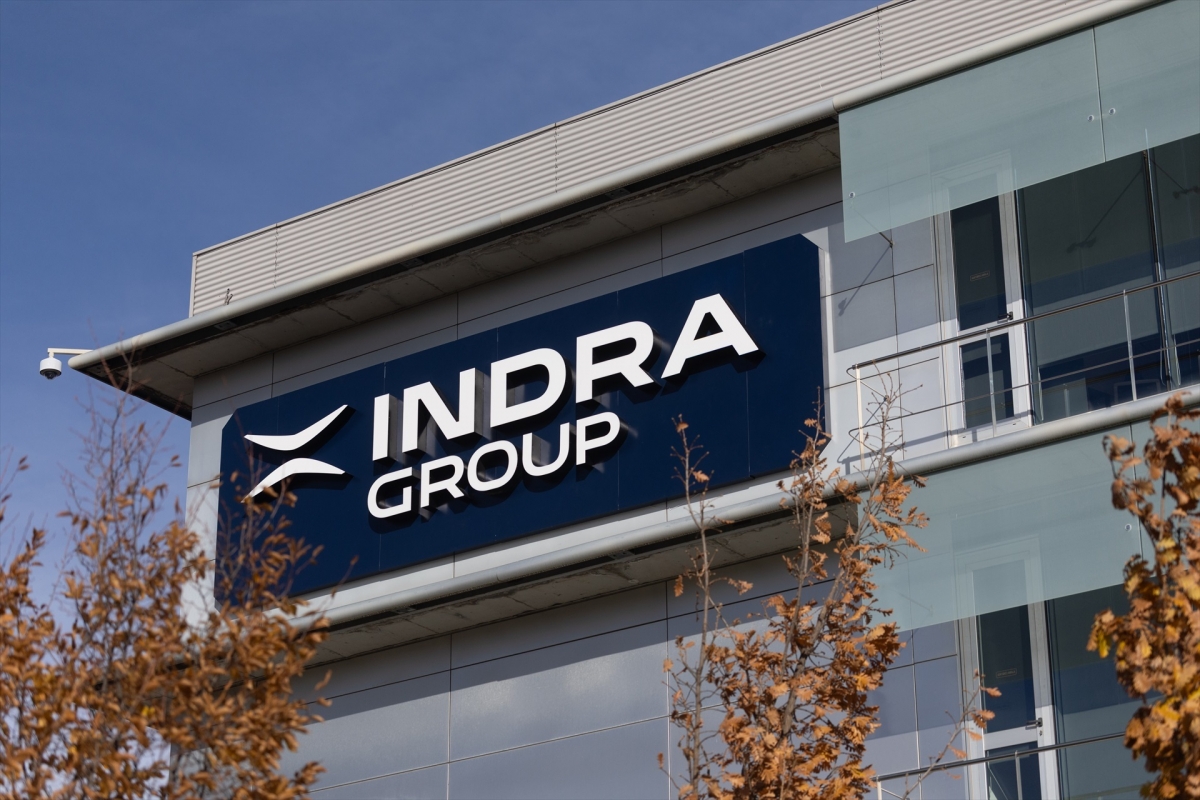 Indra conquista otro máximo histórico en Bolsa tras ganar 1.600 millones de capitalización esta semana