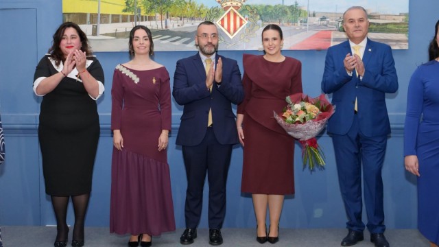 Berta Beteta, nueva reina de las fiestas de Vila-real de 2026