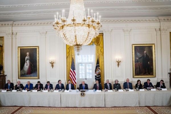 Repsol traslada a Trump que está 