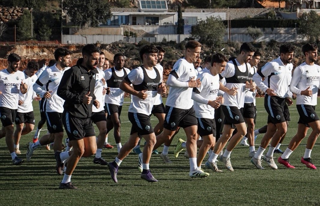 El Castellón quiere poner la guinda a una gran primera vuelta