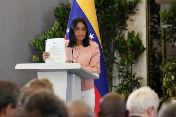 Delcy Rodríguez nombra nuevos ministros de Comunicación, Transporte y Ecosocialismo