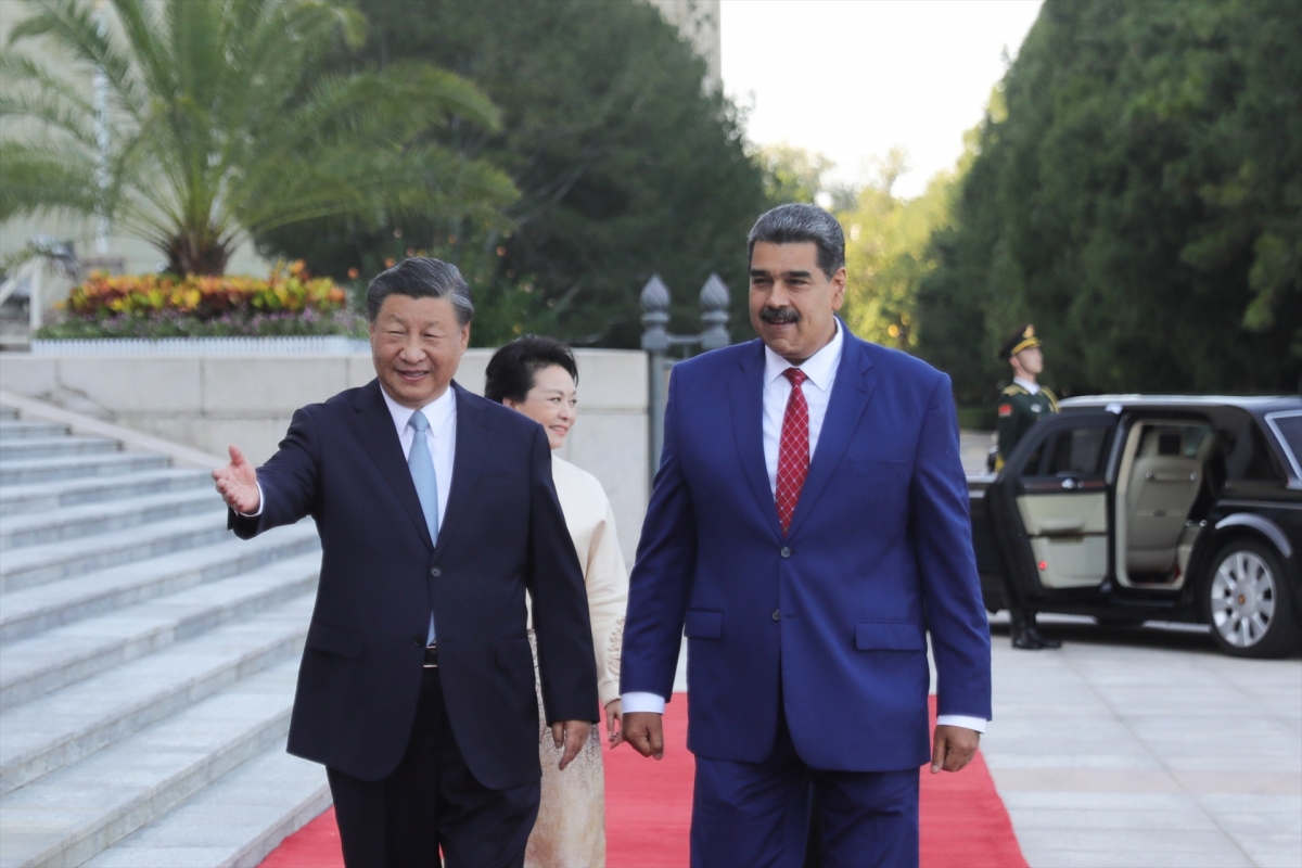 China: suspenso clamoroso en Venezuela