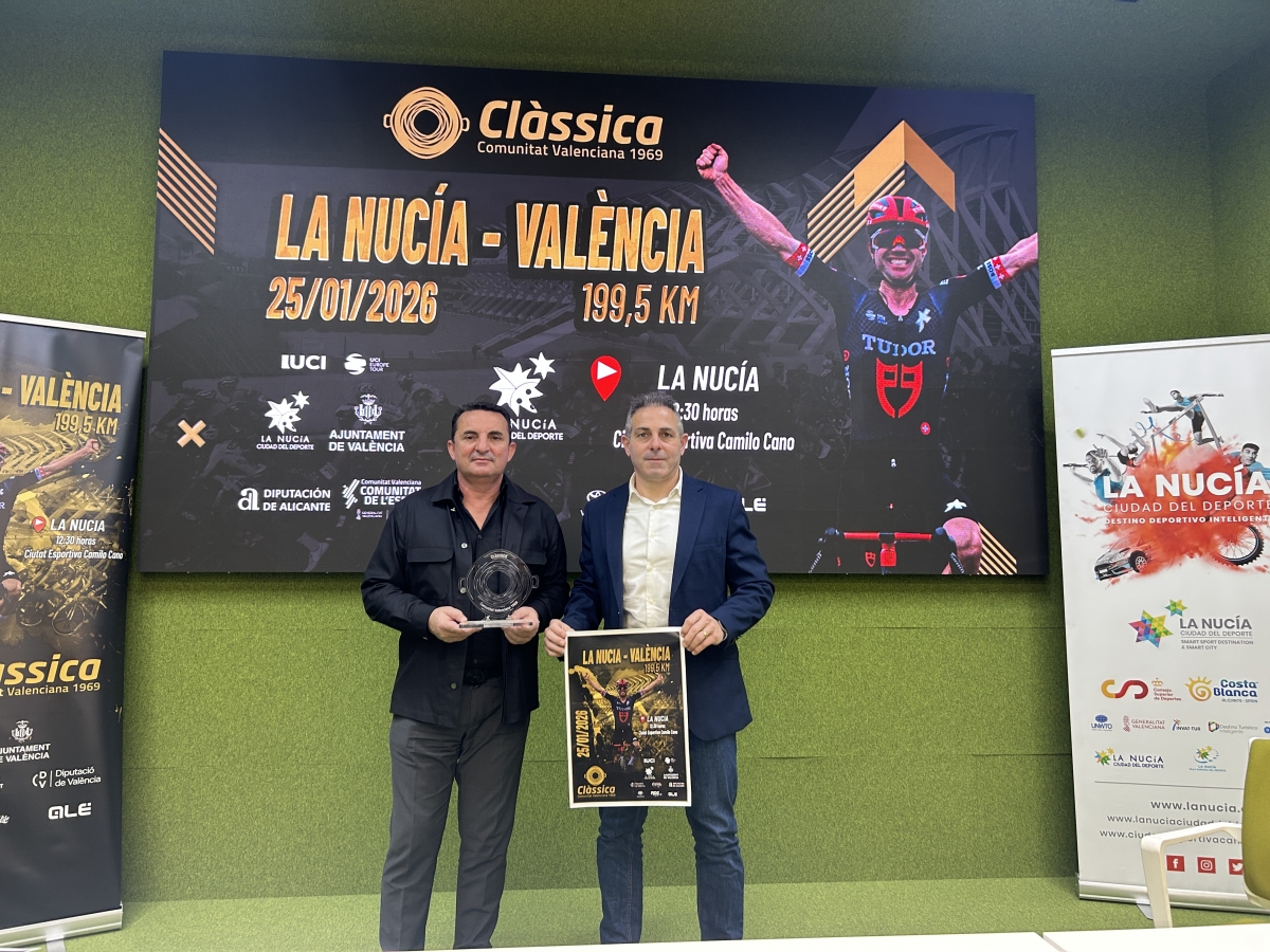 La 'Clàssica Comunitat Valenciana' saldrá desde La Nucía con seis equipos World Tour