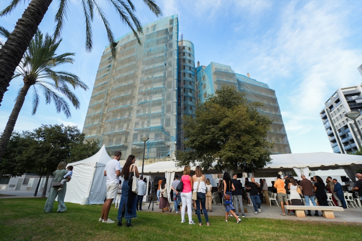 La Generalitat concede más de 262.000 euros en ayudas de alquiler a 34 familias por el incendio de Campanar