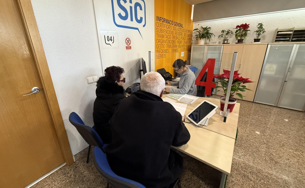 El Servicio de Información Ciudadana de Benicàssim atiende a más de 20.000 personas de forma presencial en 2025