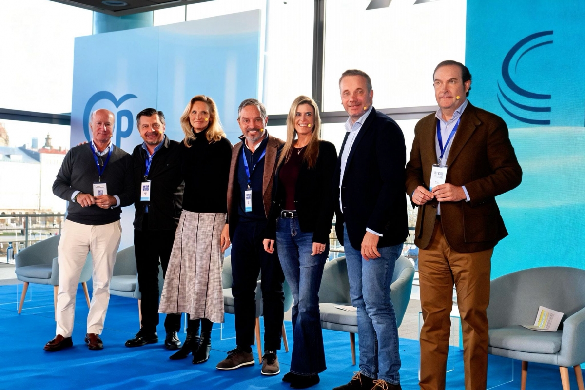 XXVIII interparlamentaria del PP, en La Coruña.