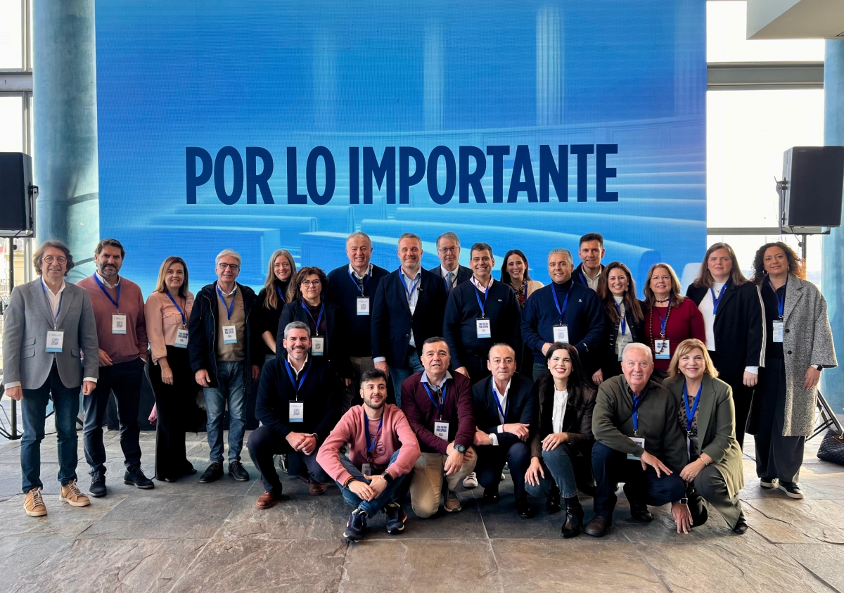 XXVIII interparlamentaria del PP, en La Coruña.