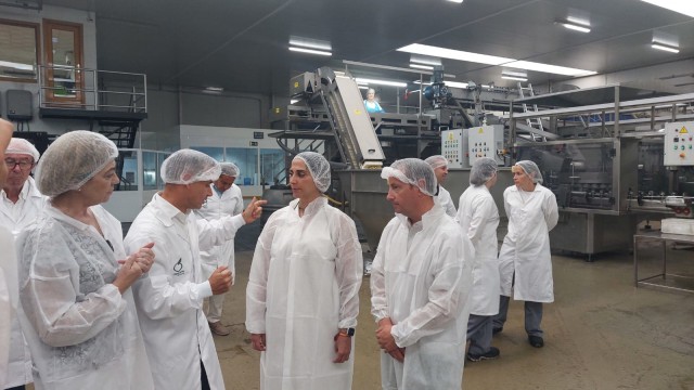 La Región se mantiene como líder en las exportaciones de encurtidos con el 33% del total nacional