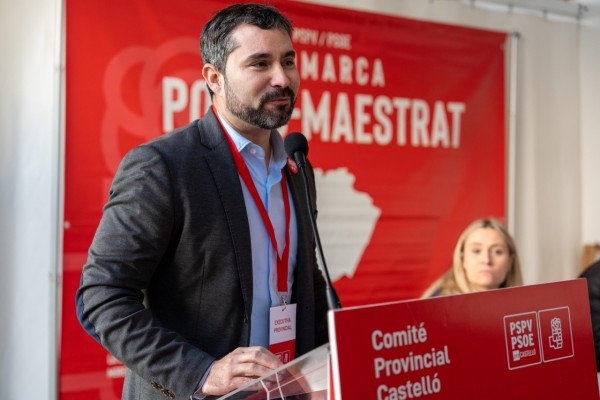 Falomir reivindica un proyecto socialista 