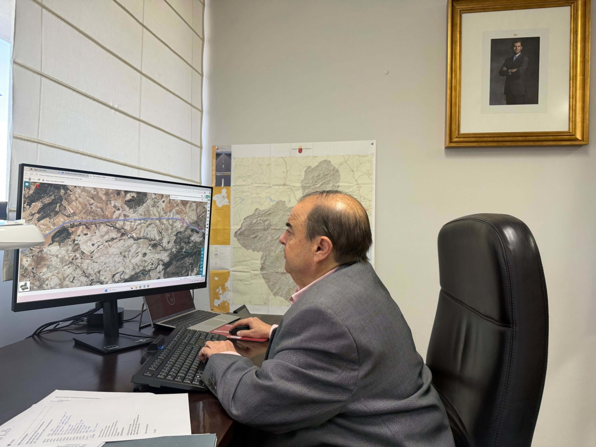 La Región estrena su 'cerebro digital' para blindar la seguridad en carretera con ISI Roads