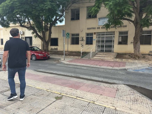 Denuncian una ocupación ilegal del antiguo centro de salud de San Antón