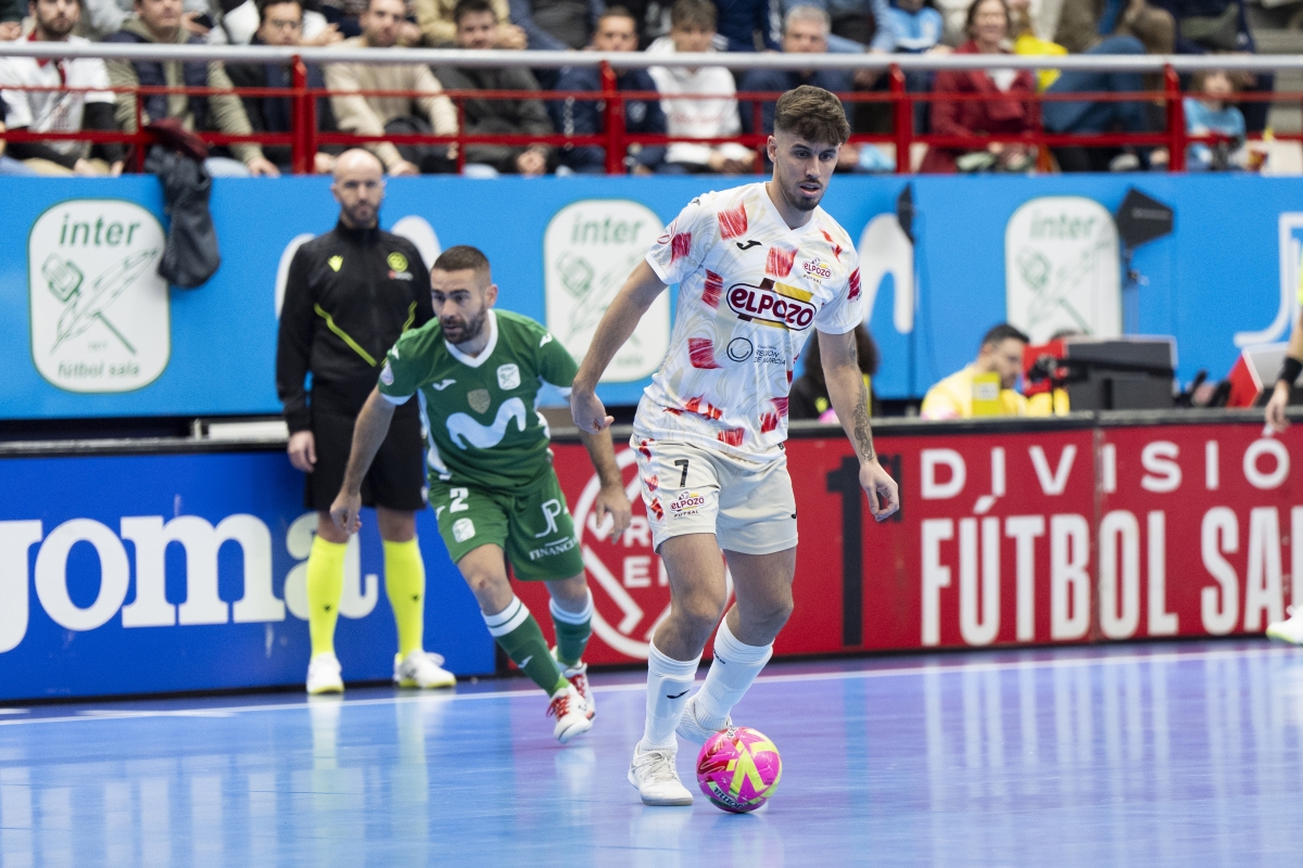 ElPozo empata el clásico en Torrejón y llega al parón por el Europeo y la Copa América como líder