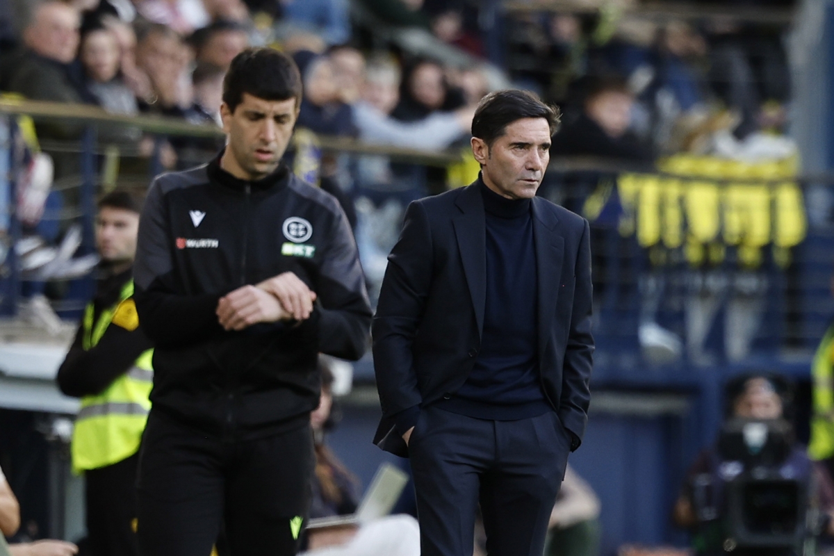 Marcelino sobre la mejor vuelta del Villarreal: 