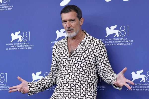 Antonio Banderas: 
