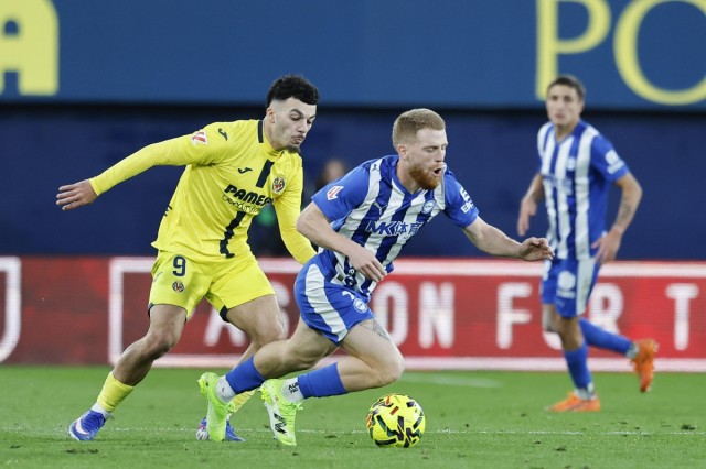 El Villarreal, víctima del gol temprano en Mendizorroza: cuatro años sin ganar pese a sus intentos