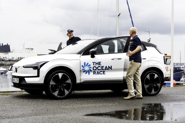 Volvo Cars y The Ocean Race anuncian una ampliación de su asociación, incluida una misión conjunta sobre la salud de los océanos
