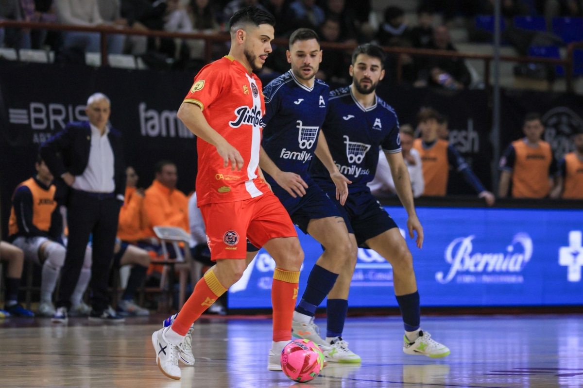 El Jimbee cae en Alzira ante un rival en descenso y se va al parón siendo quinto en Primera División