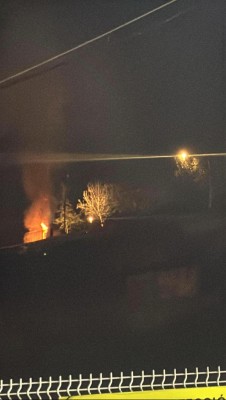 Arde una zona del Parque del Molinete y obliga a intervenir a los bomberos
