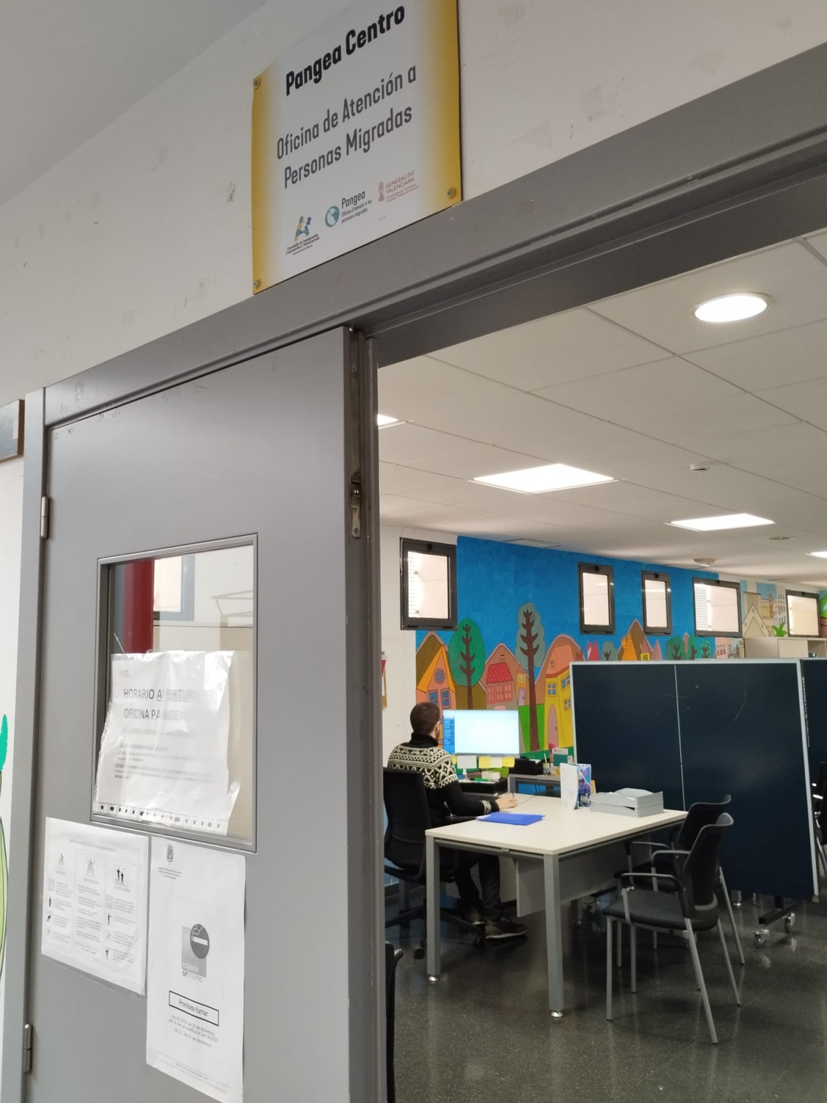 Alicante destina 481.525 euros para la atención integral a personas migradas en las oficinas Pangea