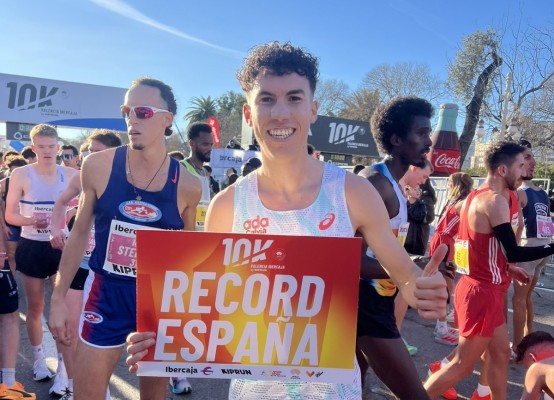 Said Mechaal, nuevo récord de España de 10K: 