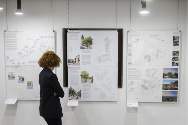 Siete ediciones y 15 paneles: la Diputación exhibe los proyectos premiados del Concurso de Regeneración Urbana