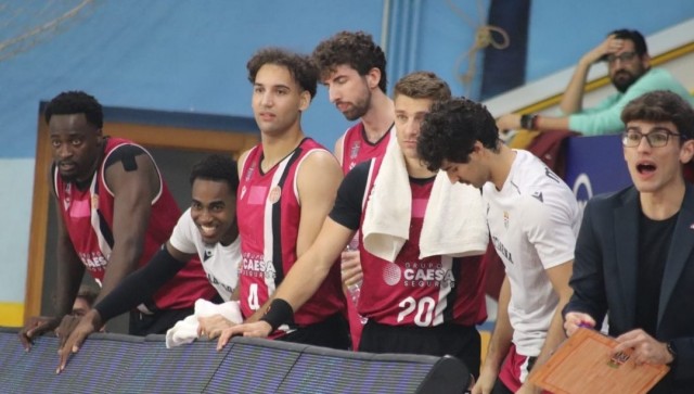  El Caesa vuelve a ganar tres meses después con un 84-91 en Melilla y es antepenúltimo en Primera FEB