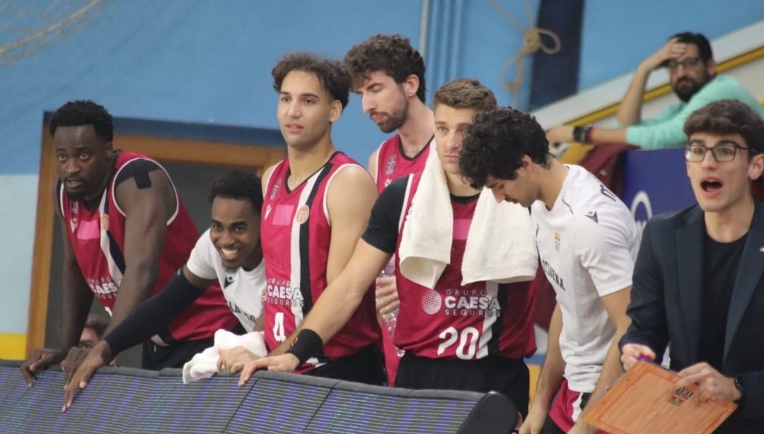 El Caesa vuelve a ganar tres meses después con un 84-91 en Melilla y es antepenúltimo en Primera FEB