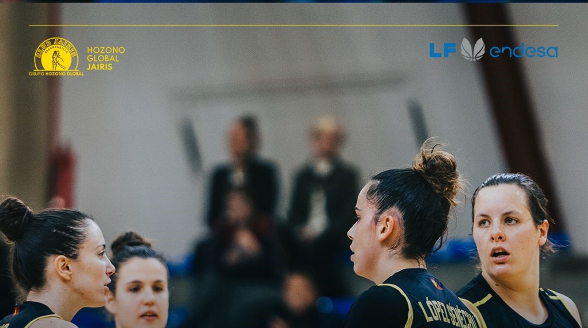 El Hozono Jairis sigue al alza y vence ante el Gernika su cuarto partido seguido (91-73)