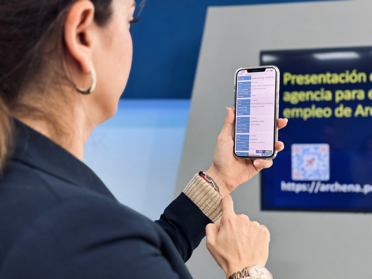 Archena registra niveles récord de empleo tras un 2025 de crecimiento sostenido