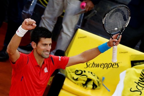 Djokovic se impone a Murray y logra su segundo título en Madrid