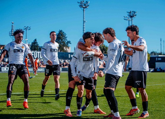 Cedidos Levante UD: Jorge Cabello debuta en el Mirandés y otro gol de Víctor Jr.