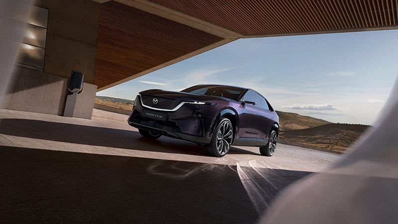 Mazda CX-6e: la conducción eléctrica en su forma más segura