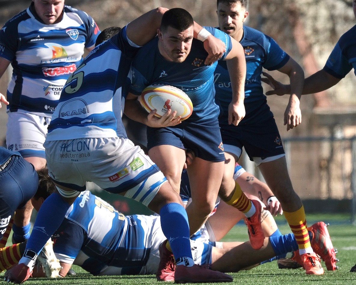 El Huesitos La Vila cae ante la UE Santboiana en su primer partido del año