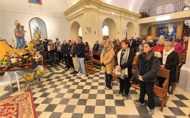 El Cañar revive una romería centenaria en pleno Parque Natural de La Muela