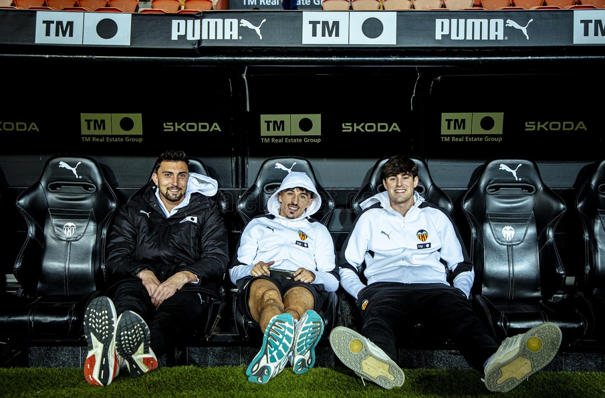 El posible once del Valencia CF para jugar los octavos de Copa contra el Burgos