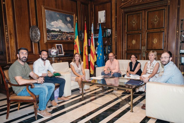 Carrasco y Ferrando anuncian la apertura del centro de salud Sequiol 