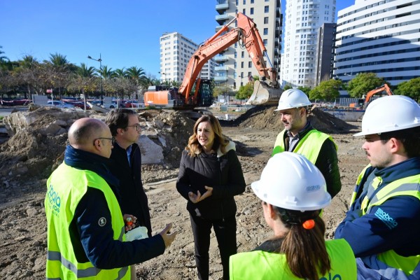 Aumsa construye en La Punta su primera promoción intergeneracional con 90 viviendas de alquiler asequible